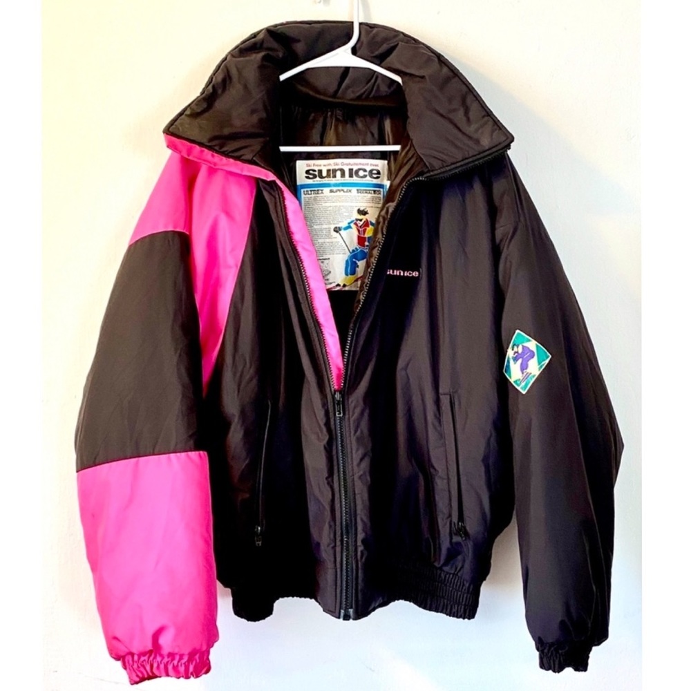 Sunice Vintage 90’s Ski Snowboard Snow Jacket !